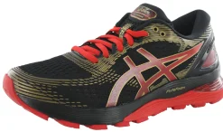 ASICS Men Walking Trail Cushioned Running Shoes Gel Nimbus 21