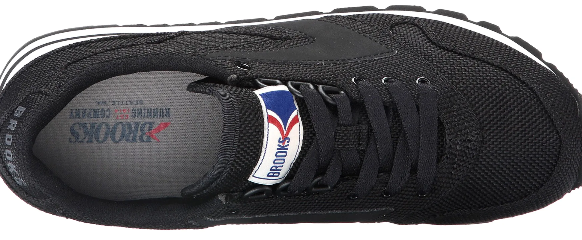 Brooks Womens Retro Tennis Shoes Chariot