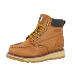 Cactus Mens Oil Resistant Construction High Top Work Boots