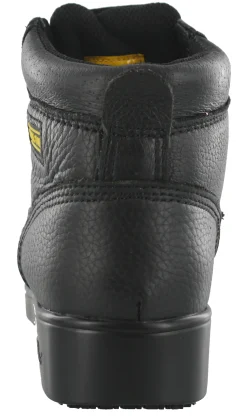 Cactus Women Black Steel Toe Work Boots Oil Resistant LS60S