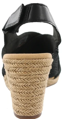 Clarks Lafley Krissy Ankle Strap Wedge Sandals Women's