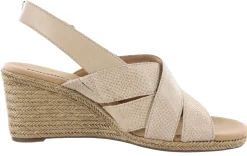 Clarks Lafley Krissy Ankle Strap Wedge Sandals Women's