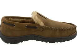 Clarks Men Warm Cozy Easy On Slip On Moccasin Slippers Warren