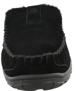 Clarks Men Warm Cozy Easy On Slip On Moccasin Slippers Warren