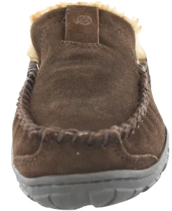 Clarks Men Warm Cozy Easy On Slip On Moccasin Slippers Warren