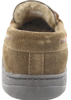 Clarks Men Warm Cozy Slip On Moccasin Winter Slippers Rudy