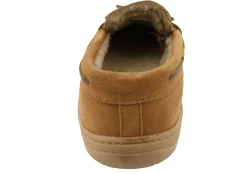 Clarks Men Warm Cozy Slip On Moccasin Winter Slippers Rudy