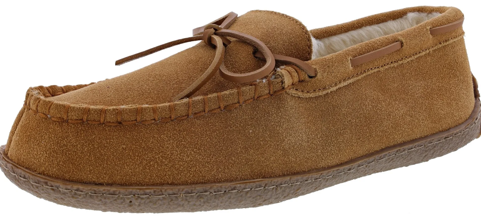 Clarks Men's Augusta Moccasin Winter Slippers
