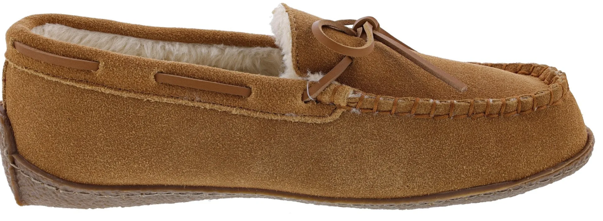 Clarks Men's Augusta Moccasin Winter Slippers