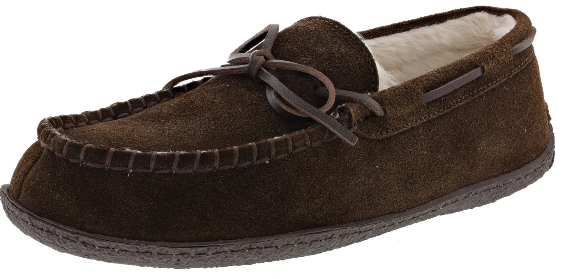Clarks Men's Augusta Moccasin Winter Slippers