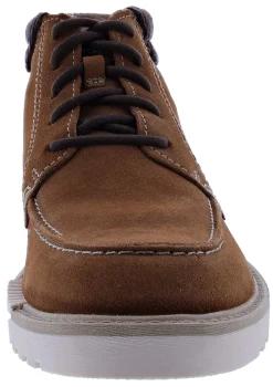 Clarks Men's Barnes Mid Oxford Boot