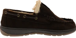 Clarks Men's Indoor Outdoor Moccasin Winter Slippers Justin
