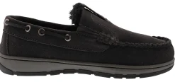 Clarks Men's Indoor Outdoor Moccasin Winter Slippers Justin