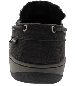 Clarks Men's Indoor Outdoor Moccasin Winter Slippers Justin