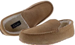 Clarks Men's Moccasin Romeo JMH1638 Indoor & Outdoor Clog Slippers