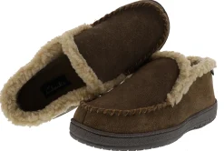Clarks Men's Moccasin Winter Slippers Andrew