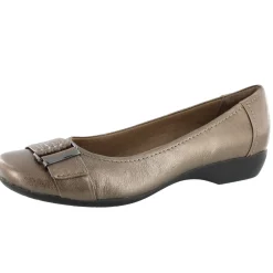 Clarks Propose Pixie 2 Comfortable Flats with Arch Support