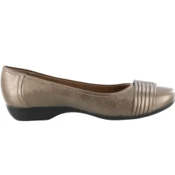 Clarks Propose Pixie 2 Comfortable Flats with Arch Support