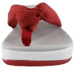 Clarks Women Arla Glison Thong Sandals with Arch Support