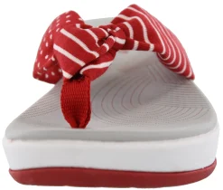 Clarks Women Arla Glison Thong Sandals with Arch Support