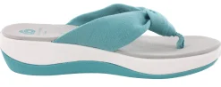 Clarks Women Arla Glison Thong Sandals with Arch Support
