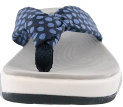 Clarks Women Arla Glison Thong Sandals with Arch Support