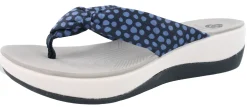 Clarks Women Arla Glison Thong Sandals with Arch Support