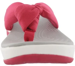 Clarks Women Arla Glison Thong Sandals with Arch Support