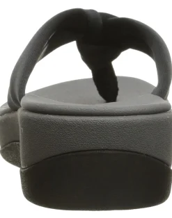 Clarks Women Arla Glison Thong Sandals with Arch Support