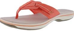 Clarks Women Cloudsteppers Walking Flip Flop Sandals Brinkley Jazz