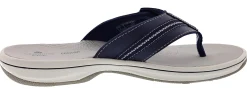 Clarks Women Cloudsteppers Walking Flip Flop Sandals Brinkley Jazz