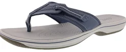 Clarks Women Cloudsteppers Walking Flip Flop Sandals Brinkley Jazz