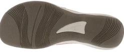 Clarks Women Cloudsteppers Walking Flip Flop Sandals Brinkley Jazz