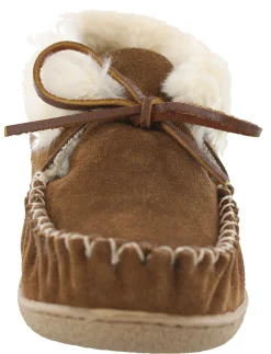 Clarks Women Warm Cozy Easy On Slip On Booties Slippers