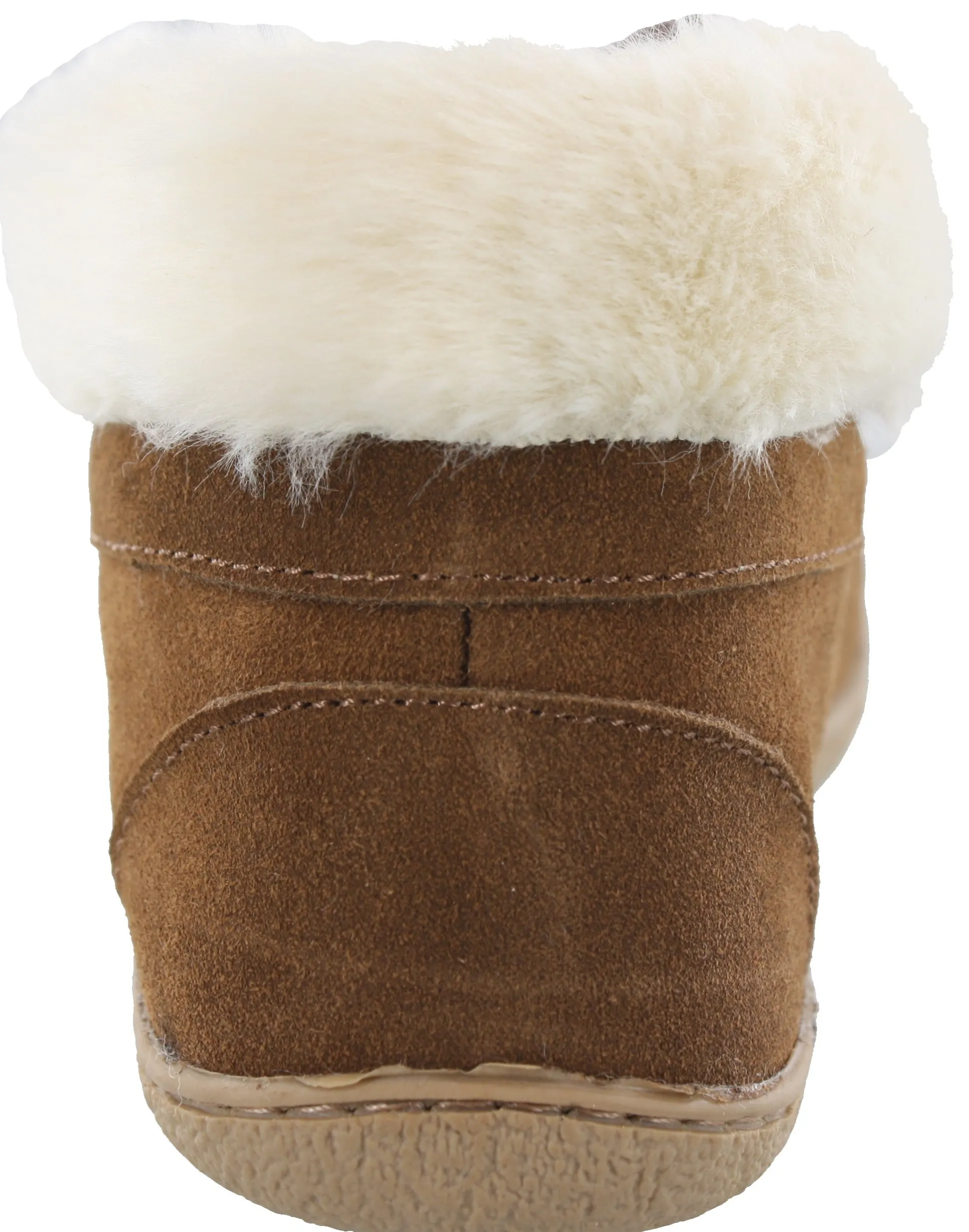 Clarks Women Warm Cozy Easy On Slip On Booties Slippers