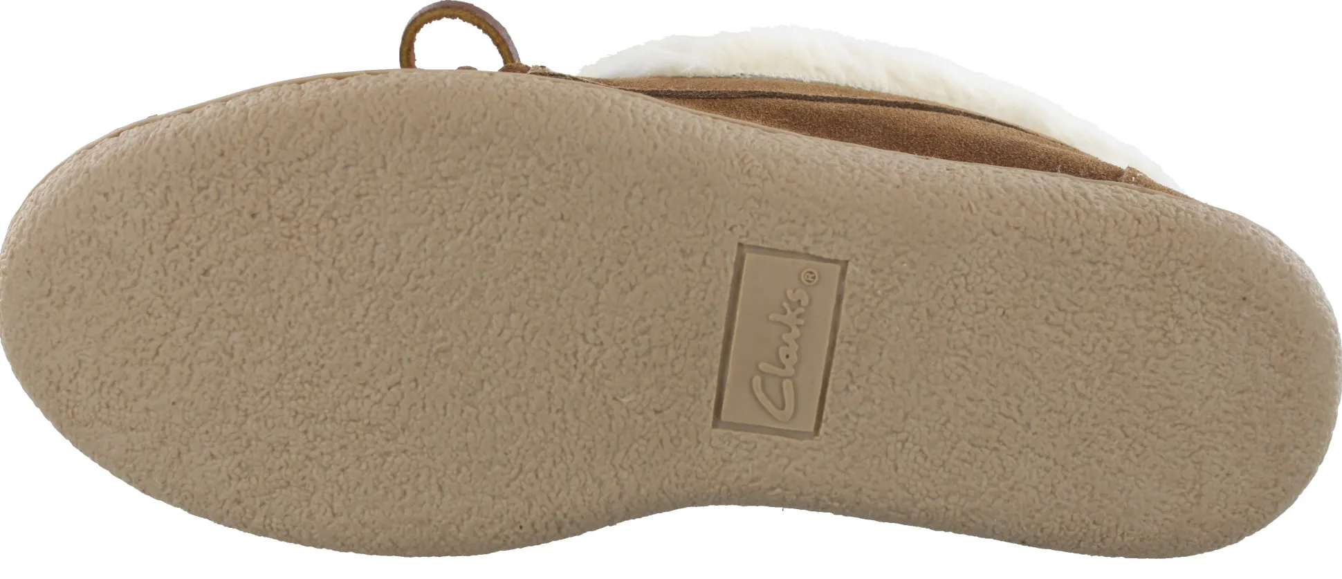 Clarks Women Warm Cozy Easy On Slip On Booties Slippers