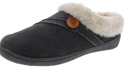 Clarks Women Warm Cozy Slip On Clog Slippers Rebecca