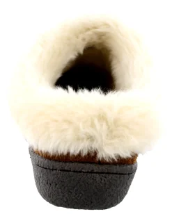 Clarks Women Warm Cozy Slip On Clog Slippers Rebecca