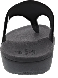 Clarks Women's Brio Vibe Wide Width Womens Sandals with Arch Support