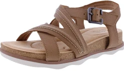 Clarks Women's Brynn Ave Adjustable Buckle Strap Sandals
