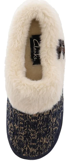 Clarks Women's Indoor Outdoor Winter Clog Slippers Ginger