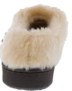 Clarks Women's Indoor Outdoor Winter Clog Slippers Ginger