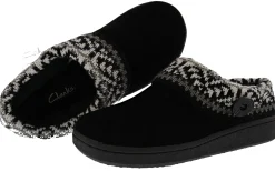 Clarks Women's Indoor Outdoor Clog Winter Slippers Amanda