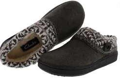 Clarks Women's Indoor Outdoor Clog Winter Slippers Amanda