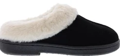 Clarks Women's JMS0587 Suede Indoor & Outdoor House Slippers