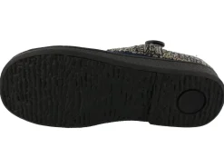 Clarks Women's Knitted Collar Clog Winter Slippers Angelina