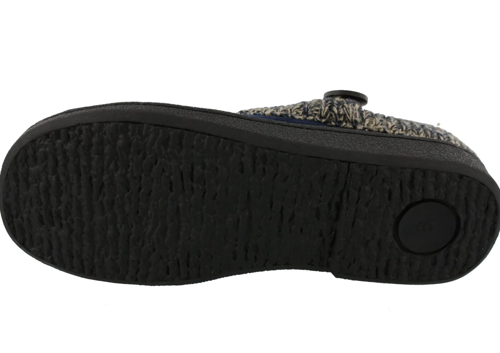 Clarks Women's Knitted Collar Clog Winter Slippers Angelina