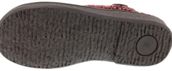 Clarks Women's Knitted Collar Clog Winter Slippers Angelina