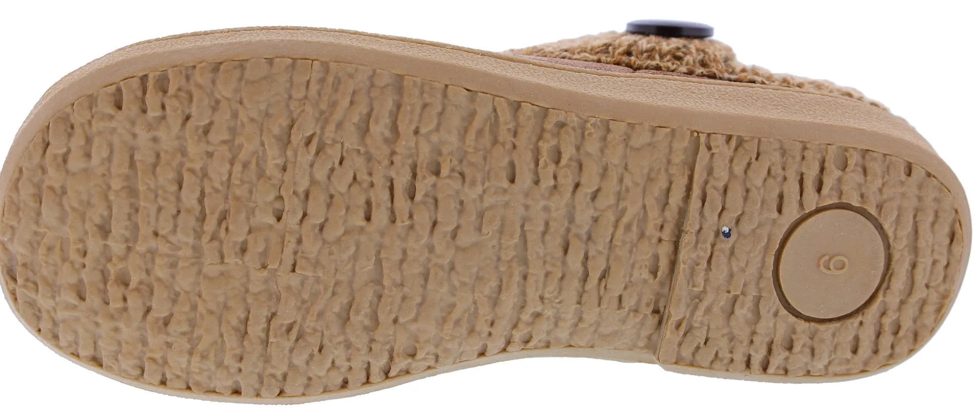 Clarks Women's Knitted Collar Clog Winter Slippers Angelina