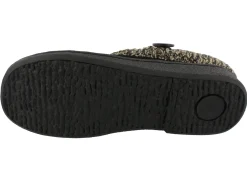 Clarks Women's Knitted Collar Clog Winter Slippers Angelina